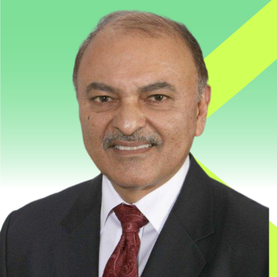 Prof Salim Hasham