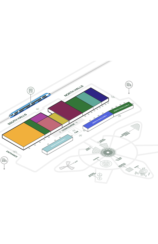 WHX Dubai Floor plan