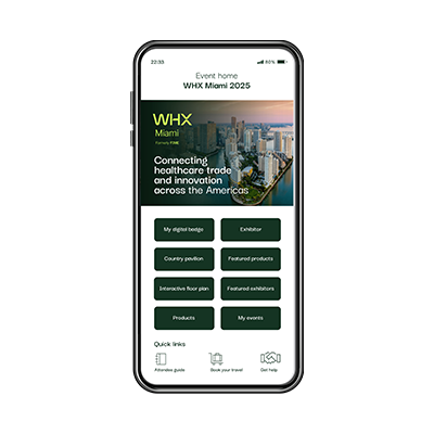 Install WHX Events app: