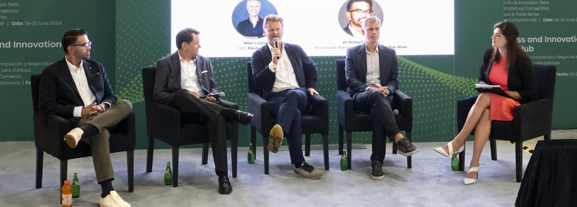 Panel discussion at World Health Expo Miami