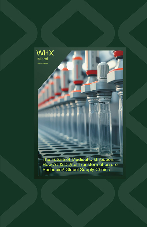 Vials being filled from a machine.