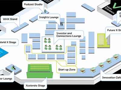 Access the floor plan