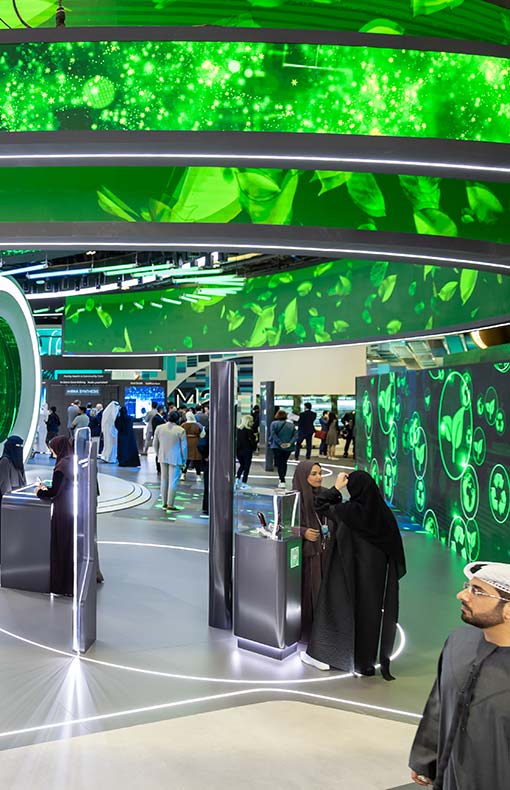 Exhibitors and delegates at WHX Tech