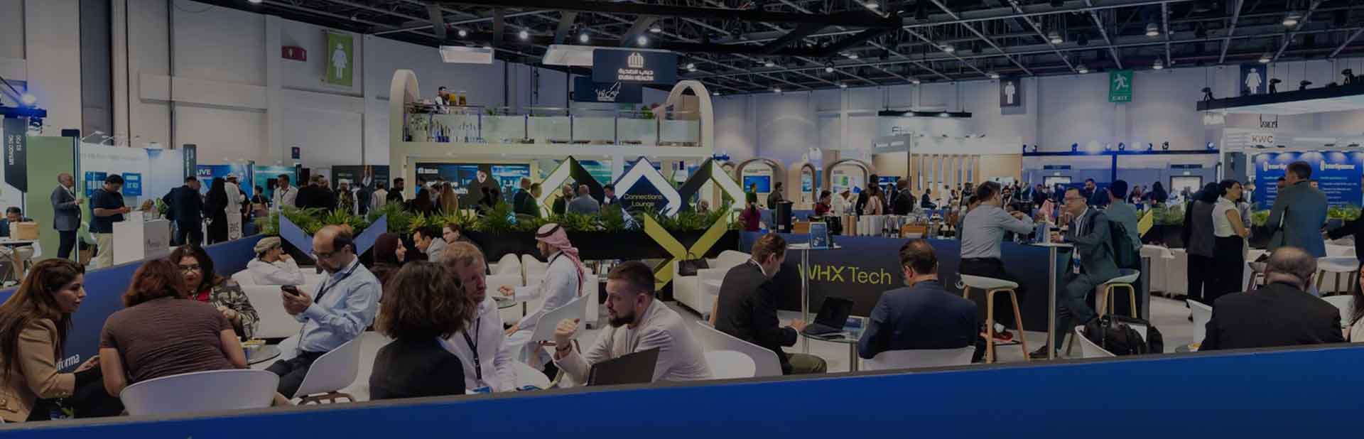 Attendees at WHX Tech 2025 event