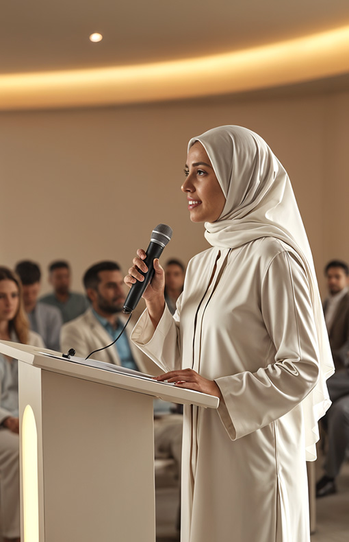 Speaker at World Health Expo Labs Dubai