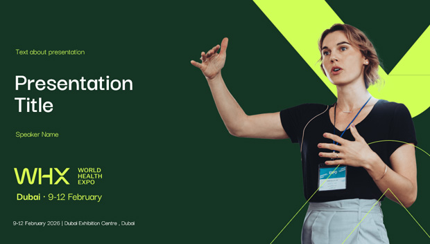 Presentation template