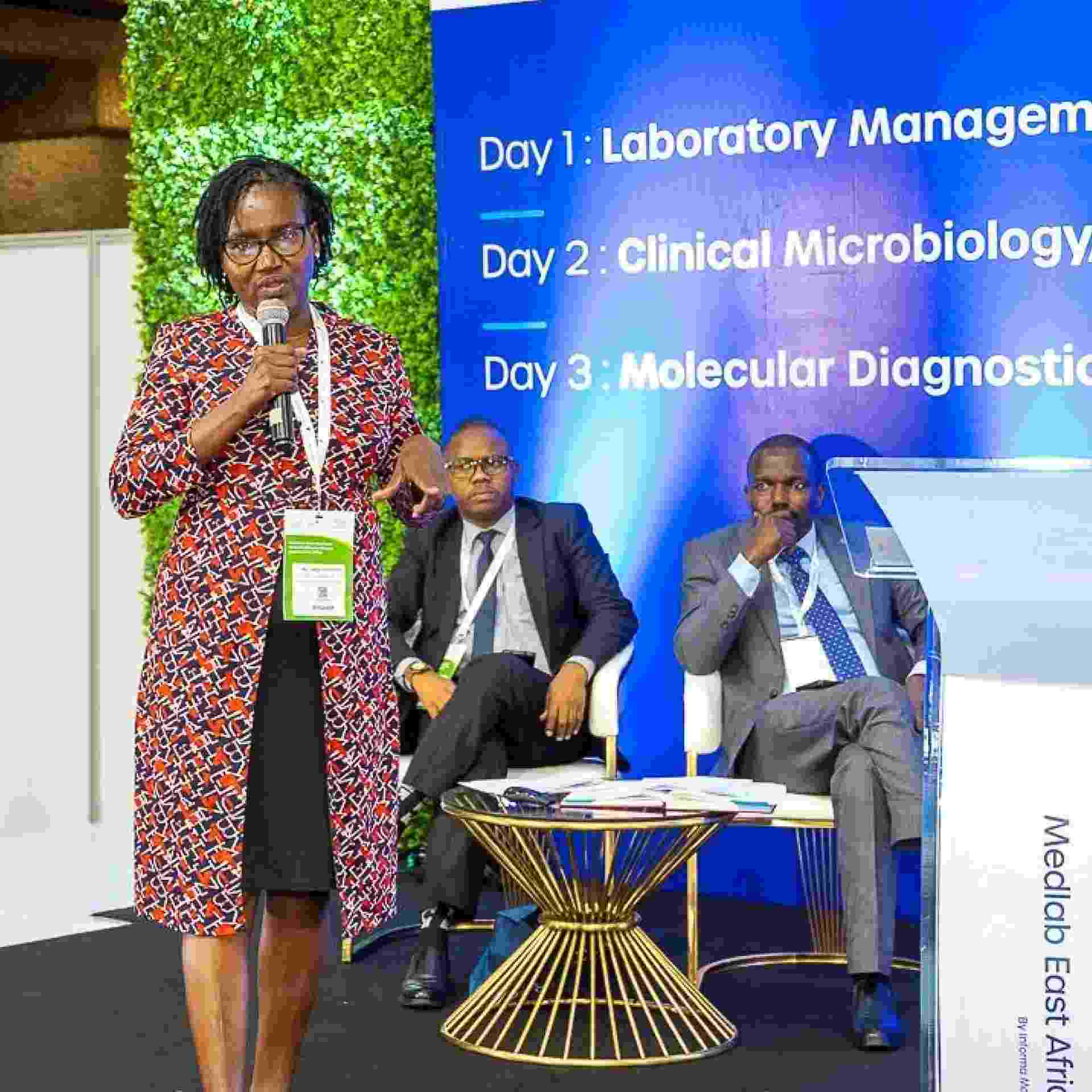 Speaker at World Health Expo Labs Nairobi