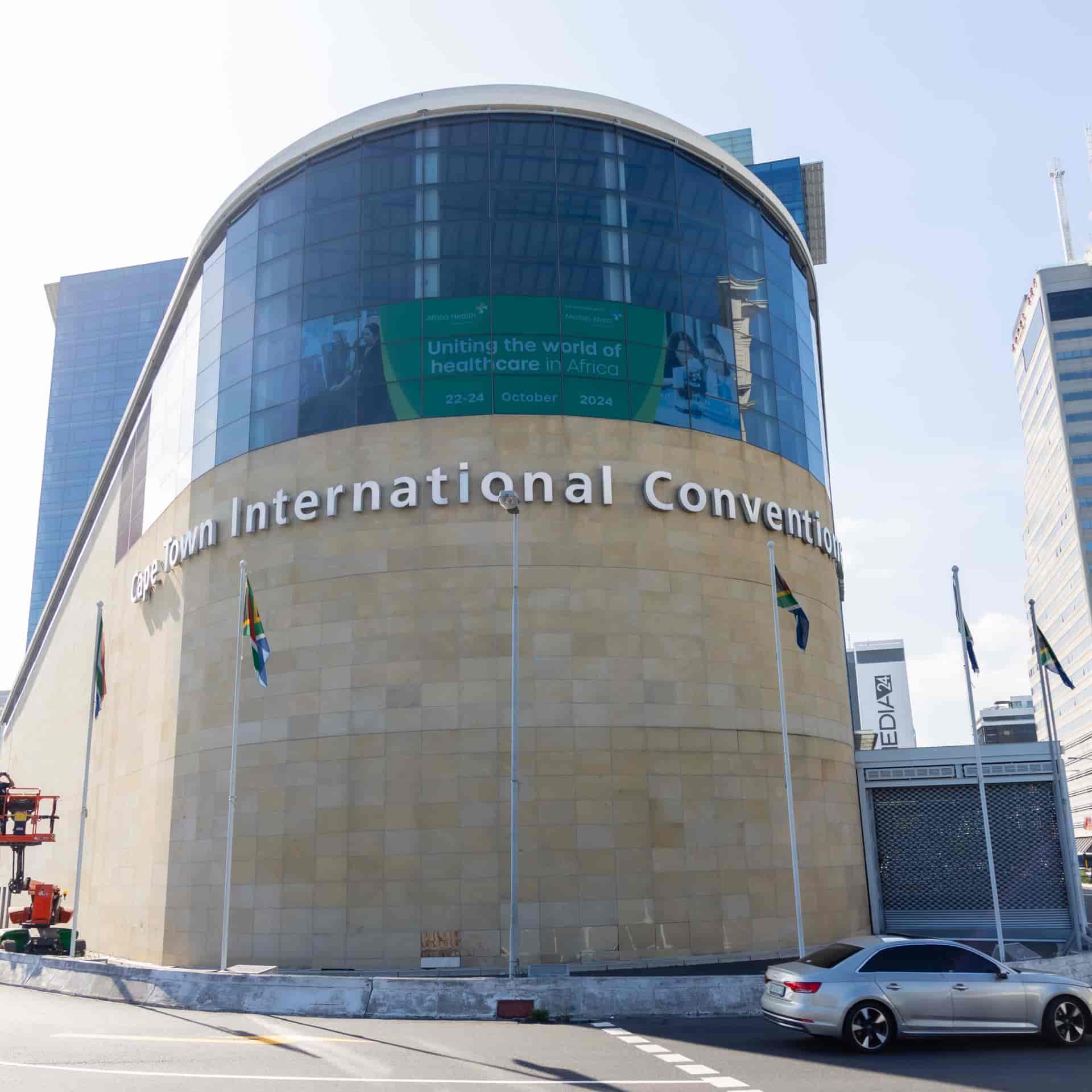  Cape Town International Convention Centre